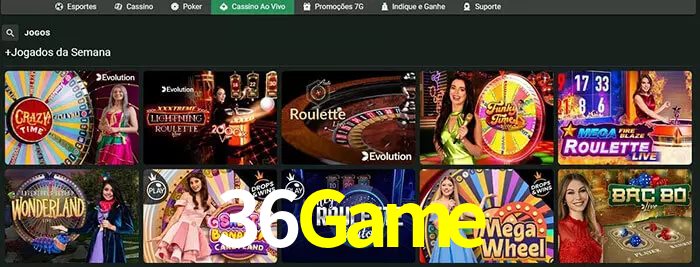 36Game bet