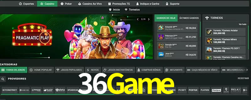 cassino 36Game
